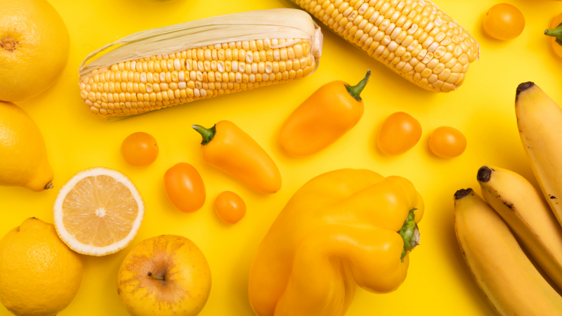 yellow fruits and vegetables phytonutrients